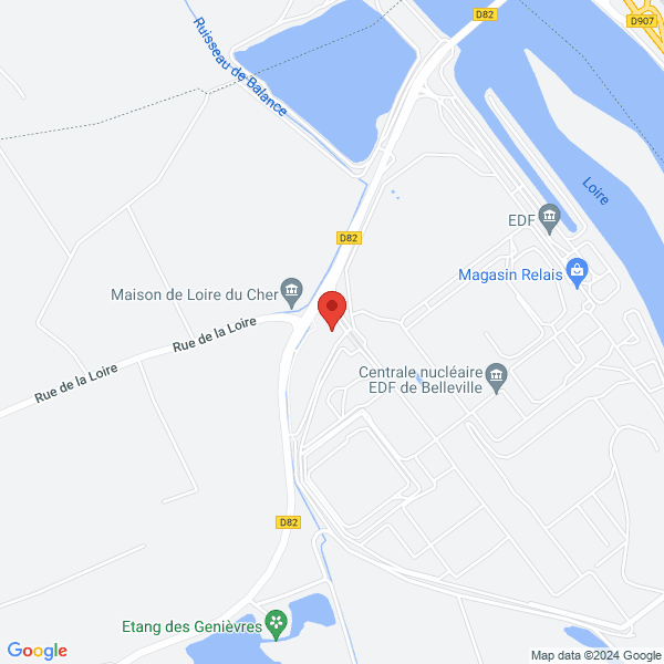 Belleville-sur-Loire - Google map